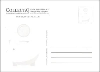 POŠTA SLOVENIJE NA SEJMU COLLECTA 2023    